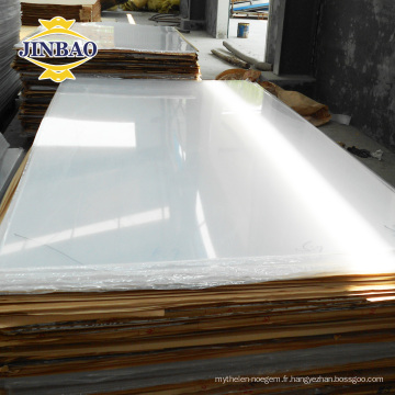 usine bon prix incassable 3mm plexiglass verre feuille